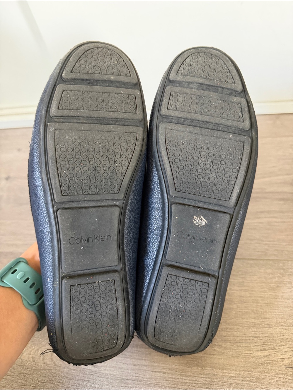 Calvin Klein woman’s 6.5 loafers - Picture 5 of 5